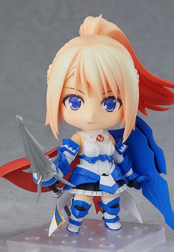 粘土人#1349 装甲娘 Mizerem Crisis LBCS：阿基里斯 三日月香理奈 | Hpoi手办维基