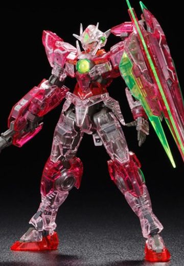 RG 剧场版 机动战士高达00 先驱者的觉醒 	GNT-0000 量子型00 Trans-Am Mode 彩透版
