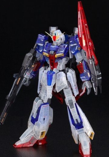 RG 1/144 Z高达  透明配色版