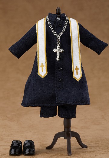 粘土娃 服装套装 神父