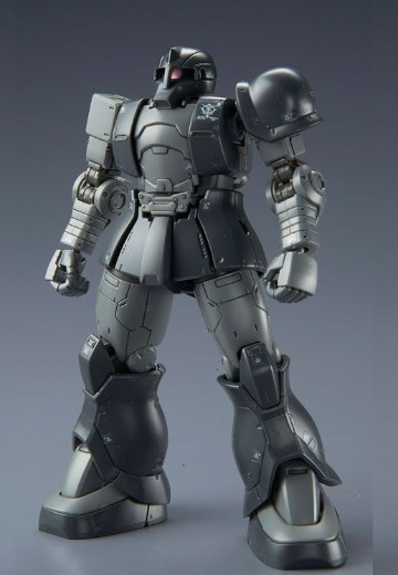 HGGTO 1/144 机动战士高达THE ORIGIN 激战鲁姆会战  MS-05 Zaku I (基西莉亚部队机) 