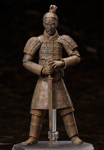 figma#SP-131  桌上美术馆 兵马俑