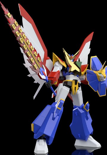 MODEROID 绝对无敌雷神王 雷神王＜五次元帝国的逆袭版＞ | Hpoi手办维基