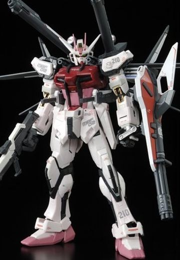 RG 1/144  嫣红强袭高达+HG 1/144  I.W.S.P.