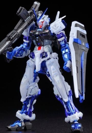 RG 机动战士高达SEED ASTRAY B & 机动战士高达SEED ASTRAY MBF-P03 异端高达蓝色机 Plated Ver.  | Hpoi手办维基
