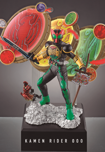 一番赏 假面骑士Labo A赏 WORLDLISE 假面骑士OOO TaToBa联组