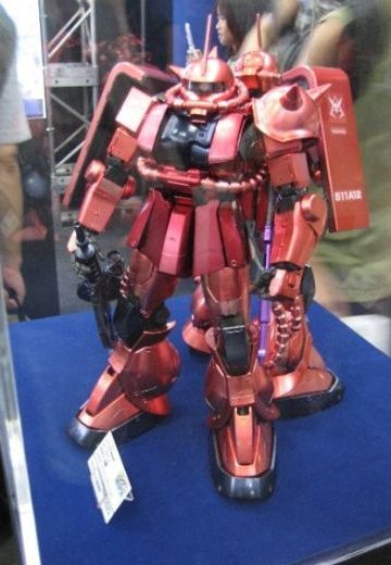 PG 机动战士高达 MS-06S 指挥官用型扎古II 夏亚・阿兹纳布尔机 Full Color Coating ver.  | Hpoi手办维基