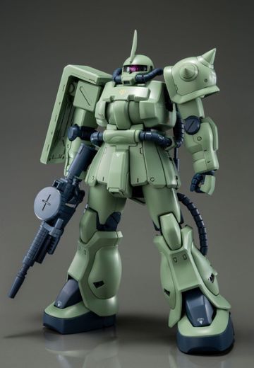 MG 	机动战士高达0083 星尘的回忆 	MS-06F2 扎古II后期型 Neuen Bitter机 | Hpoi手办维基