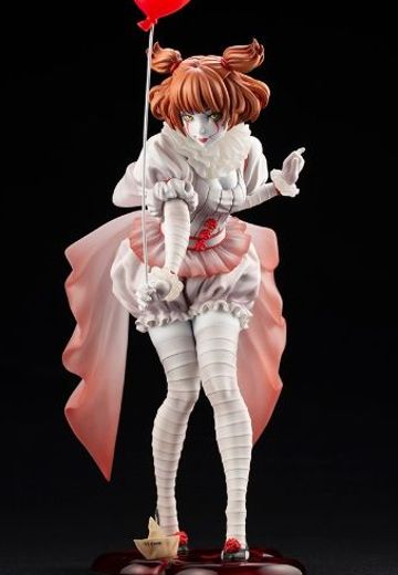 美少女雕像 恐怖美少女 小丑回魂 潘尼怀斯（2017） | Hpoi手办维基