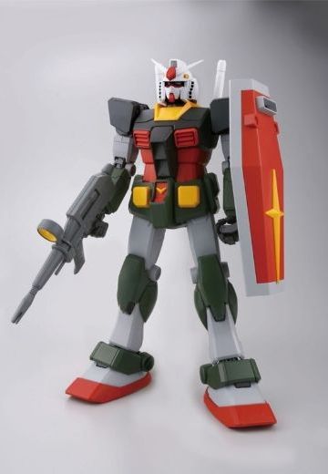 PG 机动战士高达 RX-78-2 高达 & FF-X7 核心战机 Kunio Okawara Illustration Image Color  | Hpoi手办维基