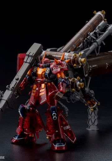 MG 	机动战士高达 雷霆宙域 MS-06R高机动型扎古II Half Mechanical Clear 