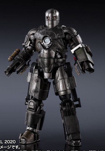 S.H.Figuarts 钢铁侠 钢铁侠 一号装甲 -《Birth of Iron Man》 EDITION- | Hpoi手办维基