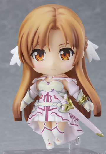 粘土人#1343 刀剑神域 Alicization War of Underworld 亚丝娜 创世神史提西亚Ver.