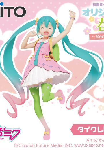 VOCALOID 初音未来 Taito Online Crane Ver.  | Hpoi手办维基