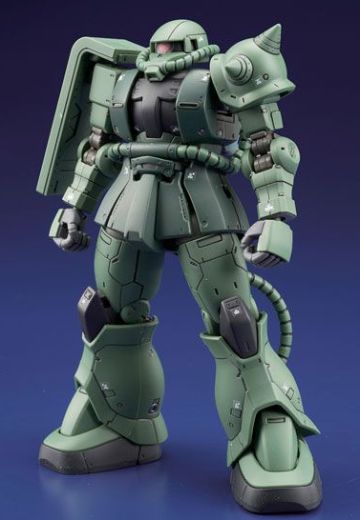 HGGTO 1/144 高达THE ORIGIN 激战鲁姆会战 MS-06C 初期量产型扎古II | Hpoi手办维基