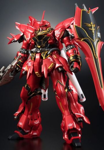RG 机动战士高达UC MSN-06S新安州 Metallic Gloss Injection  | Hpoi手办维基