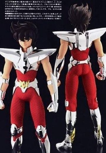 Imagination Works 圣闘士星矢 天马座 星矢