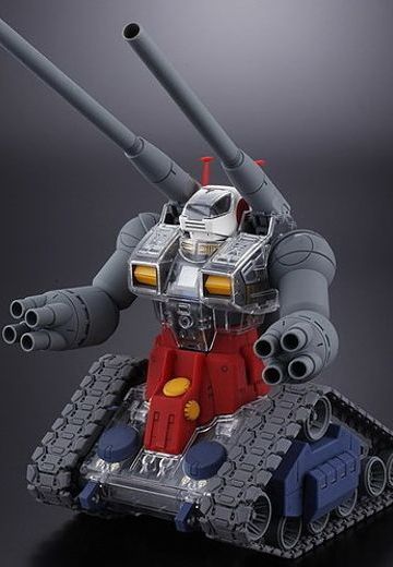 MG 机动战士高达 RX-75-4 钢坦克&FF-X7 核心战机