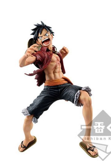 一番赏 ONE PIECE STAMPEDE 蒙奇·D·路飞 Last One ver. 