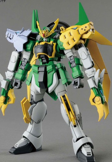 HGBD 1/144 高达创形者 XXXG-01S2龙虎狼 激炎双头龙高达 | Hpoi手办维基