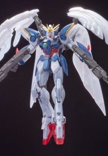 RG 新机动战记高达W 无尽的华尔兹 	XXXG-00W0 飞翼零式高达（EW版） Pearl Gloss Ver.  | Hpoi手办维基