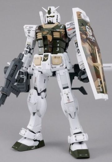 MG 机动战士高达 RX-78-2 高达&FF-X7 核心战机 GRN-CAMO