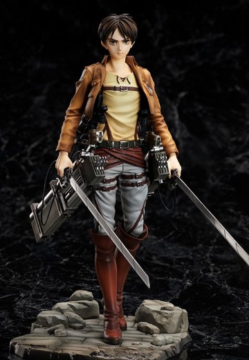 进击的巨人 艾伦·耶格尔 | Hpoi手办维基