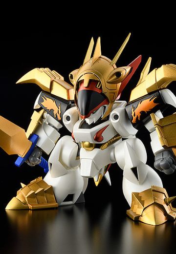 PLAMAX MS-07 真魔神英雄传 钢衣龙王丸 | Hpoi手办维基