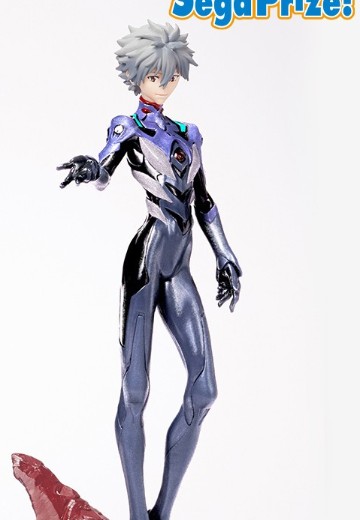 PM 手办 福音战士新剧场版 渚薰 