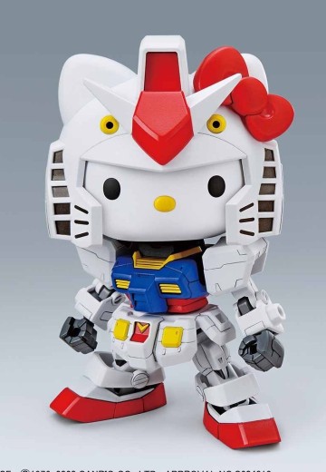 SDEX 机动战士高达 RX-78-2高达 ＆ Hello Kitty