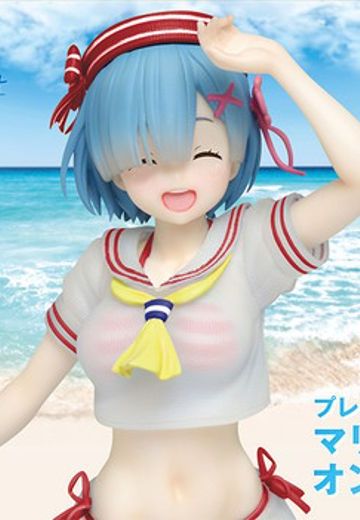 Precious 手办 Re：从零开始的异世界生活 蕾姆 Taito Online Crane Limited | Hpoi手办维基