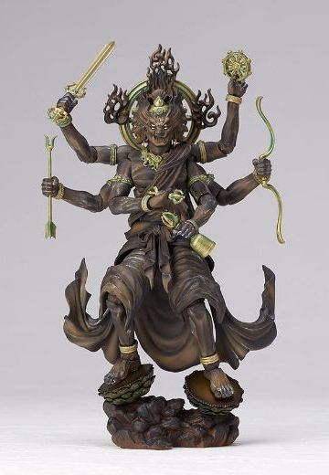 KT Project KT-022 原创角色 金刚夜叉明王 木头ver. 