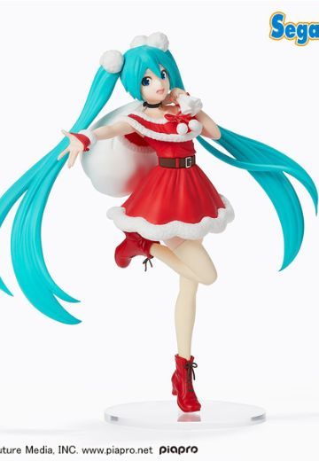 超级景品 初音未来系列 初音未来 圣诞节2020