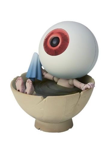 KT Project KT-019 Ge Ge Ge的鬼太郎 眼珠老爹  | Hpoi手办维基