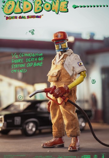 PES021 亡命加油站系列 铁头老骨OLDBONE | Hpoi手办维基