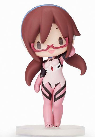 新世纪福音战士系列 迷你陈列品手办～Q～feat.三月八日Vol.2 新世纪福音战士 	真希波·真理·伊拉丝多莉亚斯