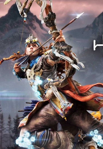 UPMHZD-01EX 地平线：零之曙光 Aloy EX版 | Hpoi手办维基