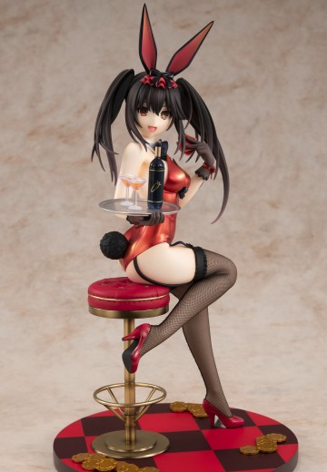 KD colle 约会大作战 原作版 时崎狂三 兔女郎 | Hpoi手办维基