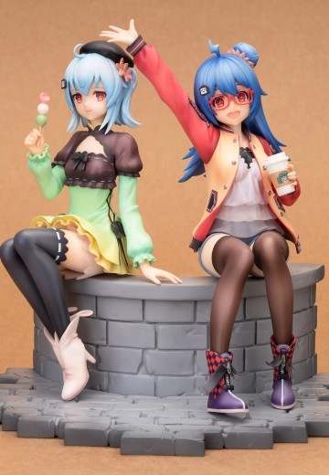 哔哩哔哩 22＆33 私服出游ver. 普通版 | Hpoi手办维基