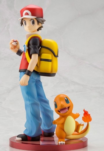 ARTFX J 精灵宝可梦 Red 与 小火龙