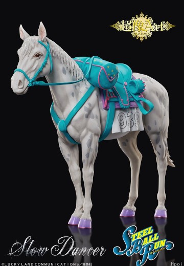 超像Art系列  JOJO的奇妙冒险 第七部 飙马野郎 Slow Dancer | Hpoi手办维基