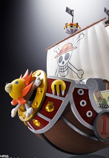 超合金 航海王 千里阳光号 | Hpoi手办维基