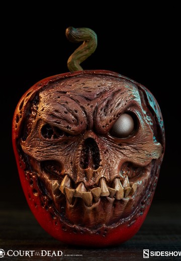 500229 死亡法庭 骷髅图腾苹果 腐烂版