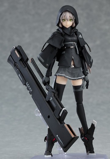 figma#485 重兵装型女子高生 壹  Another ver. | Hpoi手办维基