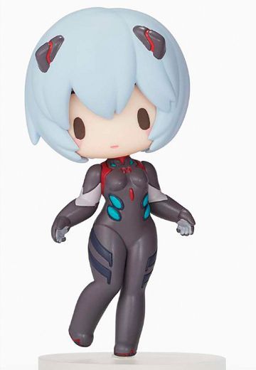 EVA系列 迷你陈列品手办～Q～feat.三月八日Vol.3 新世纪EVA 绫波丽