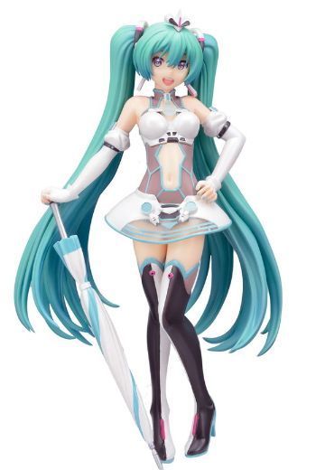 PM 手办 VOCALOID&GOOD SMILE Racing 初音未来 Racing 2012
