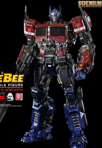 3Z0162 变形金刚外传 大黄蜂 擎天柱