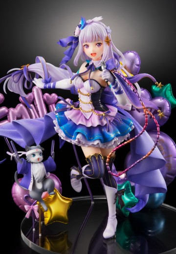 Re：从零开始的异世界生活 艾米莉娅 偶像 Ver. | Hpoi手办维基