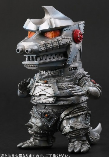 Q版拟真系列 哥斯拉VS机械哥斯拉 机械哥斯拉 (1974)