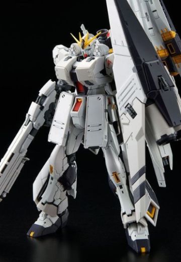 RG 机动战士高达 逆袭的夏亚 MSV  重武装型Nu高达 | Hpoi手办维基